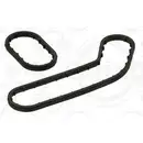 ELRING 840.980 Dichtungssatz, Ölkühler für FORD