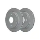 ATE 24.0320-0146.1 Power Disc Bremsscheiben 2 Stück für FORD
