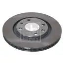 Febi Bremsscheiben Bremsbeläge Vorne Hinten für Peugeot 306 306 Break