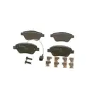 BOSCH 0 986 494 070 Bremsbelagsatz, Scheibenbremse