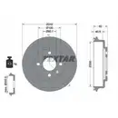 TEXTAR 94036900 Bremstrommeln 2 Stück hinten CHEVROLET
