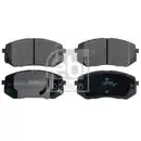 FEBI BILSTEIN 116265 Bremsbelagsatz