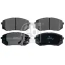 Febi Bremsscheiben Bremsbeläge Vorne Hinten für Hyundai Tucson Tucson / TLE