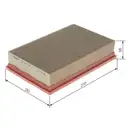 BOSCH F 026 400 104 Luftfilter S0104