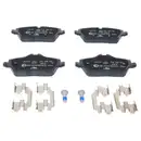 ATE Bremsenset Bremsscheiben Ø292 belüftet Bremsbeläge Ceramic WK vorn BMW 1er