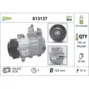 VALEO 813137 Kompressor MERCEDES Classe C, CLS, E