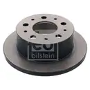 Febi Bremsscheiben Bremsbeläge Hinten für Fiat Ducato 250x Peugeot Boxer
