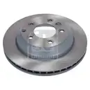 Febi Bremsscheiben Bremsbeläge Hinten für Porsche Cayenne 9PA VW Touareg