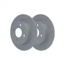ATE 24.0107-0109.1 Bremsscheiben 2 Stück NISSAN