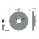 TEXTAR 92106905 Bremsscheiben 2 Stück vorne für BMW