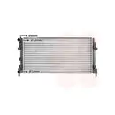 VAN WEZEL Motorkuehler 58012728