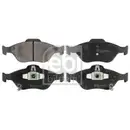 FEBI BILSTEIN 116267 Bremsbelagsatz für TOYOTA, DAIHATSU