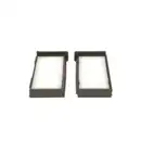 BOSCH 1 987 432 086 Filter, Innenraumluft M 2086
