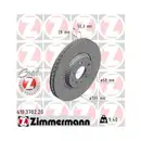 Zimmermann 610.3702.20 Bremsscheiben 2 Stück VOLVO