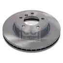 Febi Bremsscheiben Bremsbeläge Vorne für BMW 3 E46 3 Touring E46