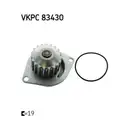 SKF VKPC 83430 Wasserpumpe