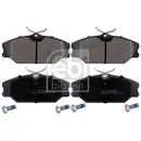 Febi Bremsscheiben Bremsbeläge Vorne für Renault Megane Scenic Scnic 1