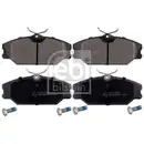 FEBI BILSTEIN 16429 Bremsbelagsatz für RENAULT
