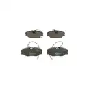 BOSCH 0 986 424 033 Bremsbelagsatz, Scheibenbremse