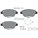 TEXTAR 2509501 PKW SBB
