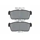 TEXTAR 2350801 PKW SBB