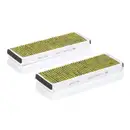 Filter Innenraumluft Mann-filter FP 3023-2 Freciousplus für Vag