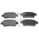 Febi Bremsscheiben Bremsbeläge Vorne für Toyota Yaris xP1x
