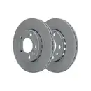 ATE 24.0318-0137.1 Power Disc Bremsscheiben 2 Stück für SKODA