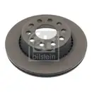 Febi Bremsscheiben Bremsbeläge Hinten für Audi A6 C4 4A2 4A5 V8