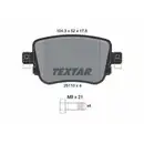 Textar Bremsenset Bremsscheiben Ø272 voll Bremsbeläge hinten Seat Leon VW Skoda