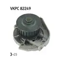 SKF VKPC 82249 Wasserpumpe