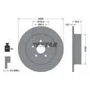 TEXTAR 92135703 Bremsscheiben 2 Stück TOYOTA