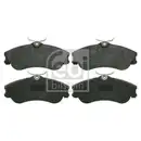 FEBI BILSTEIN 16421 Bremsbelagsatz für PEUGEOT, CITROËN