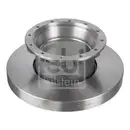 FEBI BILSTEIN 101737 Bremsscheiben 2 Stück