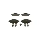 BOSCH 0 986 494 261 Bremsbelagsatz, Scheibenbremse