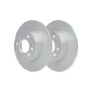 ATE 24.0111-0151.1 Bremsscheiben 2 Stück RENAULT