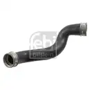 Ladeluftschlauch Febi Bilstein 101435 für Skoda für VW Ladeluftkühler Oben
