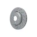 ATE 24.0130-0214.2 Bremsscheiben 2 Stück für BMW