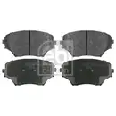 Febi Bremsscheiben Bremsbeläge Vorne Hinten für Toyota RAV 4 xA2x