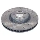 Febi Bremsscheiben Bremsbeläge Vorne Hinten für Mercedes A-Klasse V177 W177