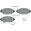 TEXTAR 2473801 PKW SBB