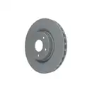 ATE 24.0130-0215.1 Bremsscheiben 2 Stück für NISSAN