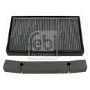 FEBI BILSTEIN 26678 Innenraumfilter für SAAB