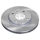 Febi Bremsscheiben Bremsbeläge Vorne für Peugeot 206 2A/C 206+