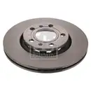 Febi Bremsscheiben Bremsbeläge Hinten für Audi A8 D3