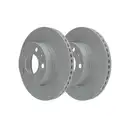 ATE 24.0122-0127.1 Bremsscheiben 2 Stück VOLVO