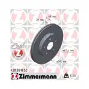 Original ZIMMERMANN 430.2618.52 Bremsscheiben 2 Stück für OPEL