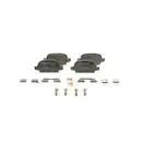 BOSCH 0 986 424 528 Bremsbelagsatz, Scheibenbremse