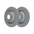 ATE 24.0122-0242.1 Bremsscheiben 2 Stück AUDI