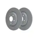 ATE 24.0112-0218.1 Bremsscheiben 2 Stück hinten für AUDI